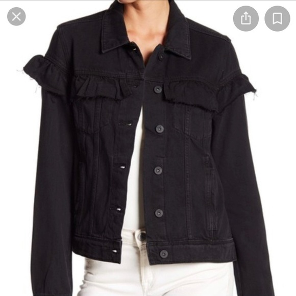 PAIGE BLACK JACKET(holiday sale) - Picture 2 of 8